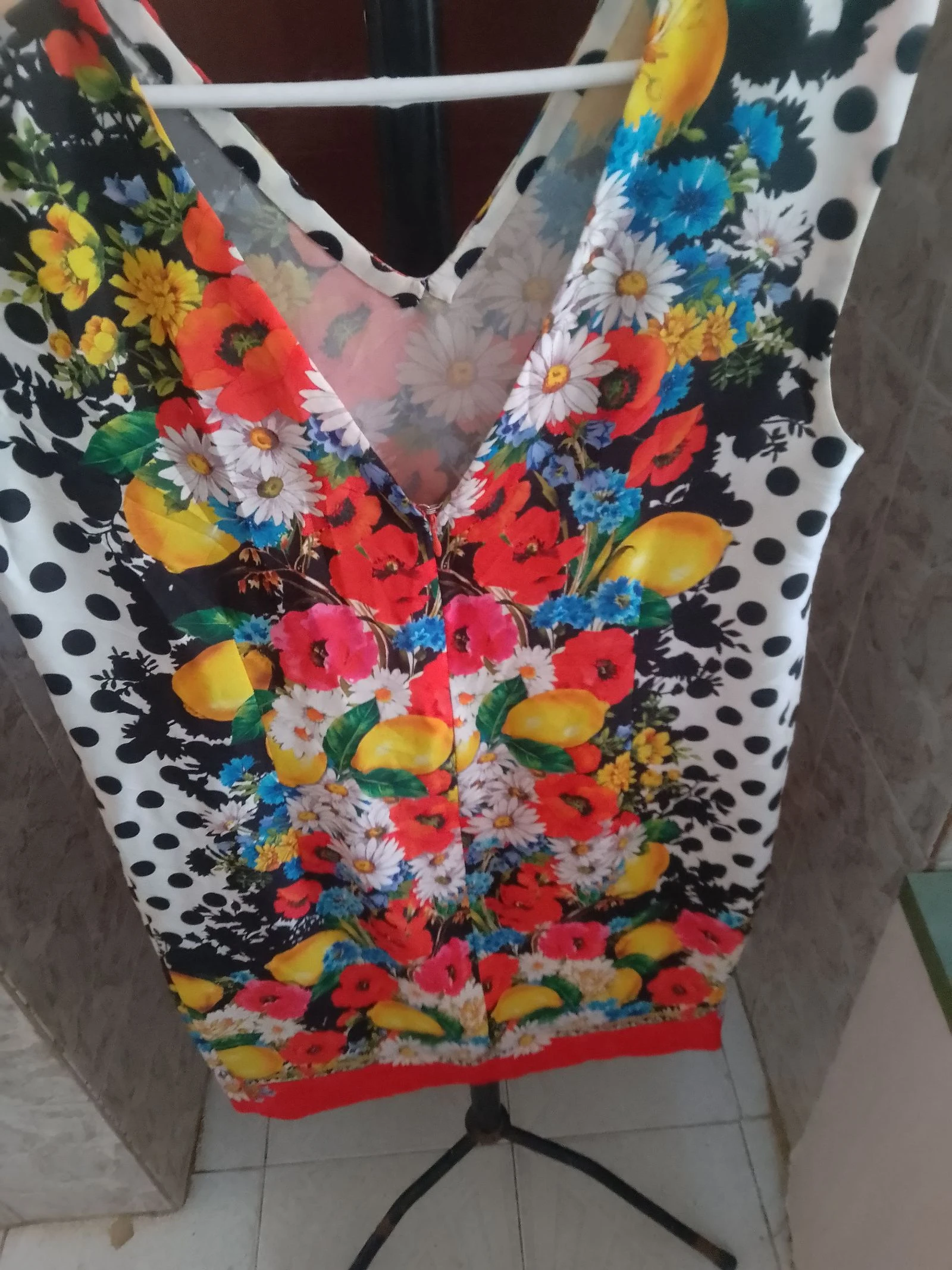 Vestido floral  – photo 3